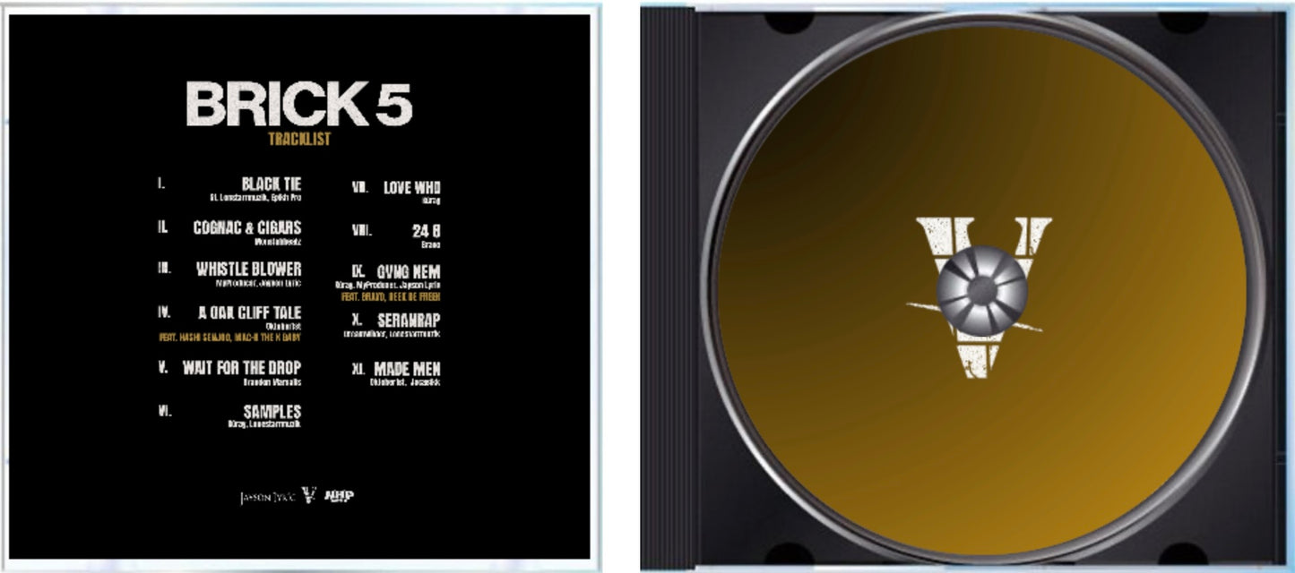 BRICK 5 (CD)